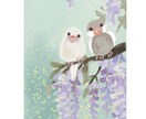ゆるっと可愛い動物デザイン描きます SNSアイコン・配信の挿絵ペットのお写真からでもOKです。 イメージ10