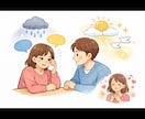 何でも話してください！あなたを受けとめます 誰かに言いたい時に活用してください。まとまってなくてOK イメージ1