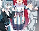 美麗イラスト早期納品可能！最速１日でできます 依頼者様にとても満足してもらえました！ イメージ5