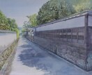 水彩で風景画描きます アナログ制作、原画での納品、またはデータ イメージ4