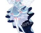 きゅんとする女の子描きます 個人様のアイコンから活動者様の立ち絵など幅広い分野対応可能〇 イメージ9