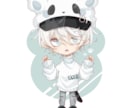 かわいいSDキャラの制作を承ります 可愛いSDキャラを動画や配信、グッズ制作に！ イメージ4