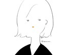 即対応！ペンアナログ風シンプルなイラストかきます 手軽にSNS、ブログなどに使用したい方向け イメージ1