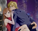 少女漫画風の柔らかいイラスト描きます 写真風背景入り画、犬猫さん等のポップなスタンプ風画もOK。 イメージ4