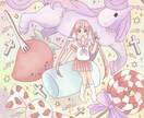 SNSアイコン/イラスト描きます 依頼後すぐに制作可能！！お気軽にご相談ください！！ イメージ3