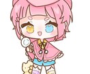 あなたのミニキャラ描きます あなたの着いたミニキャラを書かせてください！ イメージ7