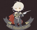 あなたのキャラを可愛くデフォルメします ラインレスのデフォルメイラストを制作します！ イメージ6