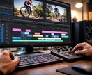 ショート動画を編集します 0〜2分のショート動画を編集作成します！ イメージ1