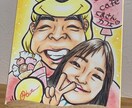 色紙サイズ⭐︎お子様の素敵な似顔絵を制作しますます ⭐︎誕生日、節句、子どもの日、入園、卒園祝いに⭐︎ イメージ5