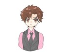 可愛くキュートなイラスト制作します おもにアイコンやグッズなどに使われます イメージ4