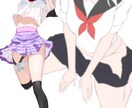 ご希望のアイコン　イラスト　立ち絵　承ります ご希望にそった、ご依頼者様の為のイラストを制作いたします。 イメージ3