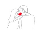 お写真をもとに3枚の線画をお描きします 【3枚で3000円!】お直しOK!着色文字入れもOK! イメージ9