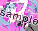 IRIAM立ち絵お描きします IRIAM/IRIAM用サムネイル/立ち絵制作します イメージ3