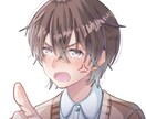 SNSアイコンイラスト描きます 可愛い系～BLチックなイラストまで幅広いイラスト作成します イメージ4