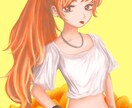 幅広いキャラクターデザインを手掛けます ポップからダークまでさまざまな性格の女の子を描きます！！ イメージ3