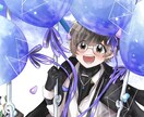 夢絵 記念日・MV・サムネイラスト制作致します かわいい・ほんわか・ゆるふわ・水彩系イラストを描いています！ イメージ8