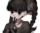 sns等で使用できるアイコンを制作します 厚塗りで雰囲気のあるアイコンの制作をします！ イメージ1