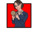 AIっぽくない手描きアイコン作成します 親しみやすく印象に残るSNSアイコンを制作します イメージ8