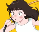 鉛筆タッチで人物・動物のイラストを制作します 自分だけのほっこりイラストが欲しい方へ イメージ1