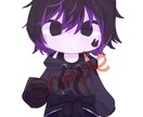 丸めな輪郭の絵を描きます (商用利用なども可、最短1週間) イメージ3