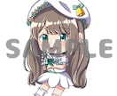 あなただけのイラスト描きます アイコン、一枚絵など幅広く対応します！！ イメージ9