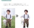 あなただけのオリジナルラベルを作成いたします プレゼントにも最適！お好きな写真を入れて贈ろう イメージ4