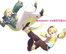 立ち絵制作のご依頼承ります TRPGやアイコン等の立ち絵制作します。 イメージ4