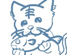 SNS用アイコン作ります イラストを使ったアイコンで気分転換してみませんか？ イメージ1