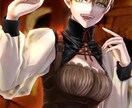 商用利用可！キャラクターデザインを1から描きます 立ち絵を詳細項目のリスニングあとにオリジナル化して描きます イメージ3