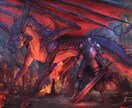 クリーチャー、モンスターイラストを制作します リアルタッチのフルカラークリーチャー、モンスターイラスト イメージ5