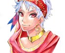 イラスト作成します キャラクターや風景、ポストカード等のイラスト描きます。 イメージ4