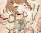表紙イラスト描きます 小説同人誌・一次創作向け表紙イラストを制作します イメージ3