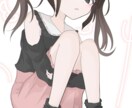 主に)アニメ塗りイラストを制作します サムネイル・立ち絵・アイコン・ヘッダーなんでも制作します！ イメージ5