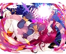 立ち絵お描きします ゲームの立ち絵などにいかがでしょうか イメージ1
