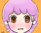 SNSに使えるかわいい人物アイコン描きます TwitterなどSNSで使えるアイコン描きます。 イメージ2