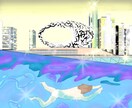 景色などをデジタル画で描きます 旅行の記念としてもおすすめ！個展開催経験者が描きます♪ イメージ10