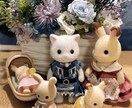 アイドル衣装のシルバニアなど作ります ミニチュア衣装を着用したシルバニアなどの制作をいたします。 イメージ2