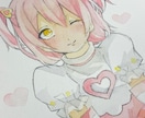 リクエスト通りの女の子のイラストを描きます 自分のイメージの子を形にできればと思っています。 イメージ4