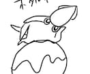 癖になる「シュール可愛い」キャラクター描きます ｢ちょっと変で、なぜか愛らしい」キャラクター制作 イメージ2