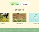 Webサイトのデザインを作成します シンプルカジュアル、優しい雰囲気のデザインをお探しのかた向け イメージ4