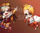 イラスト作成します 商用利用可能　背景・ミニキャラ・等身キャラ描きます！ イメージ3