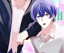 背景込みのキャラクターイラストを描きます 商用利用可！サムネやグッズ用イラストに最適です イメージ2