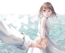 オリジナル、ボカロジャケットイラストお描きします インパクトのあるイラストで楽曲のイメージを再現！ イメージ8