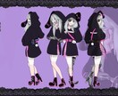 ご依頼に忠実に納得いただけるものを描きます 老若男女問わず好かれるキャラクターを！ イメージ1