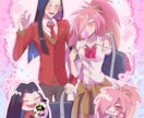 サムネ用イラスト描きます snsや動画サムネイルに映える1枚絵を描きます！ イメージ9