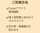 保育園準備チェックリスト作成します これ1つで準備完了！保育園チェックリスト6点セット（編集可） イメージ4