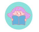ゆるかわレトロなSNS用アイコン、イラスト描きます 優しくて親しみやすいゆるかわ×レトロなアイコンを制作します。 イメージ5