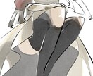 全身絵・SDを低価格でお描きします 全身の立ち絵・SD(スーパーデフォルメ)を描きます イメージ4