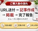 SEO対策｜個別記事から自然な被リンクを送ります DA50以上確認済み｜専用記事でホワイトハット外部SEO対策 イメージ7