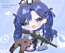 企業実績あり！ミニキャラクターイラスト描きます お急ぎ納品可！お気軽にご相談くださいませ。 イメージ1